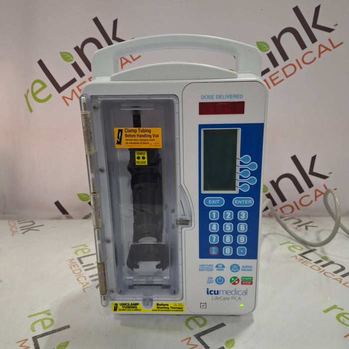 Hospira Lifecare PCA 3 Syringe Infusion Pump