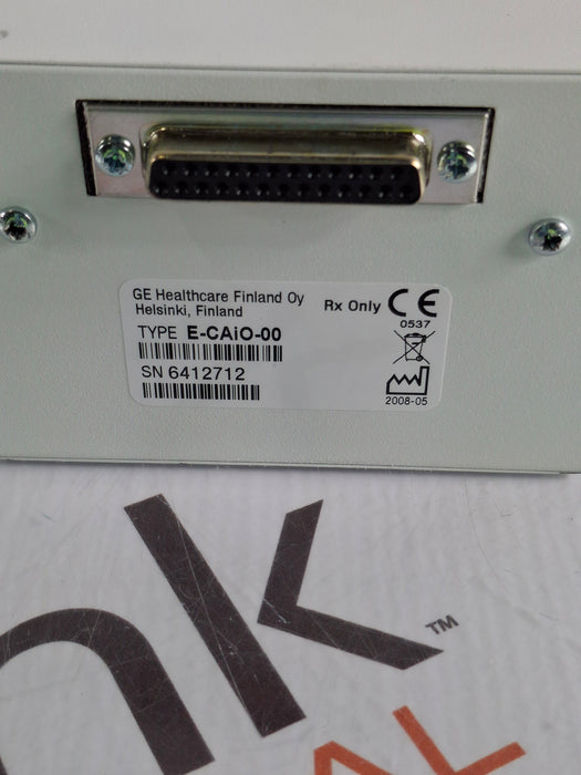 GE Healthcare E-CAiO-00 Gas Exhaust Module