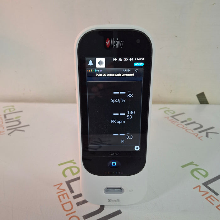 Masimo Rad 97 Rainbow Set Pulse Oximeter