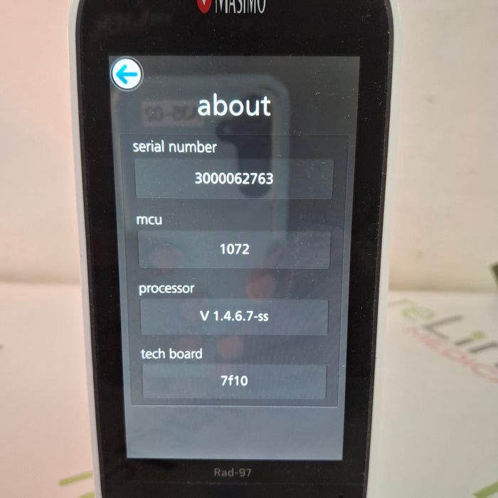 Masimo Rad 97 Rainbow Set Pulse Oximeter