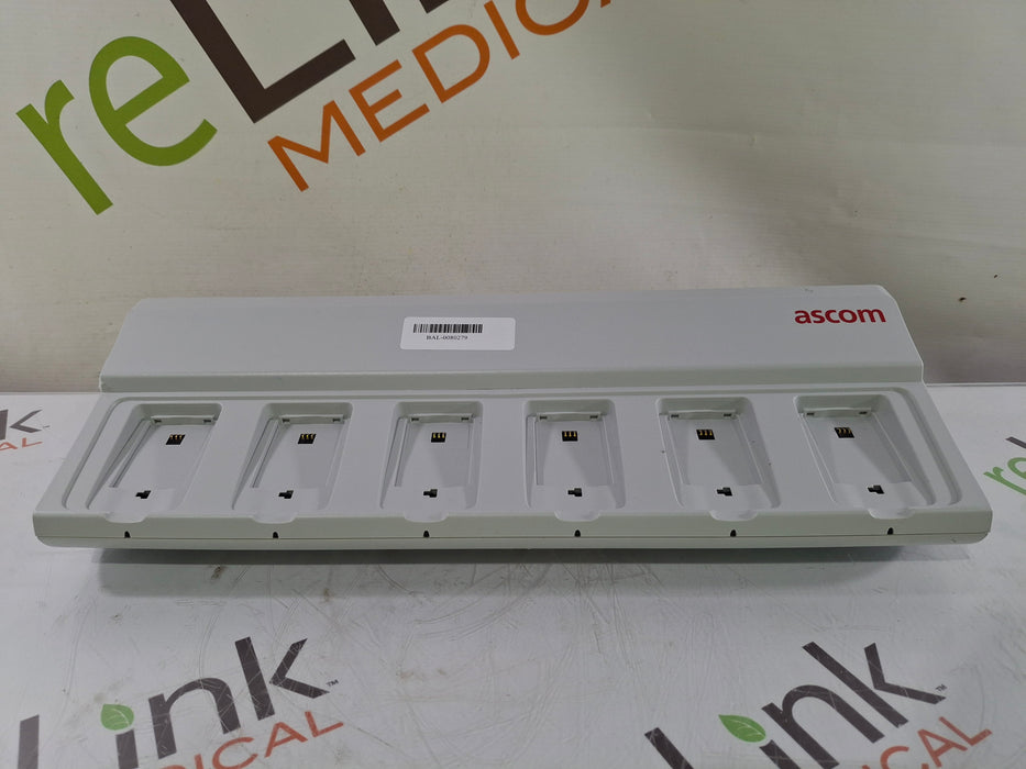 Ascom CR3-ABAC/1D 6 Port Charging Dock