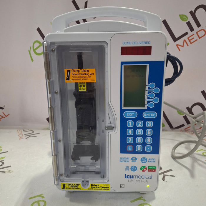 Hospira Lifecare PCA 3 Syringe Infusion Pump