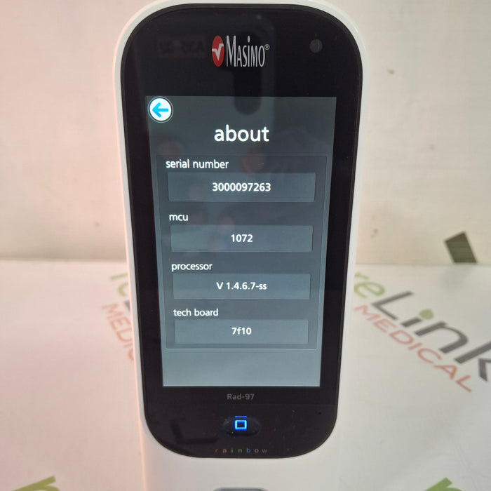 Masimo Rad 97 Rainbow Set Pulse Oximeter