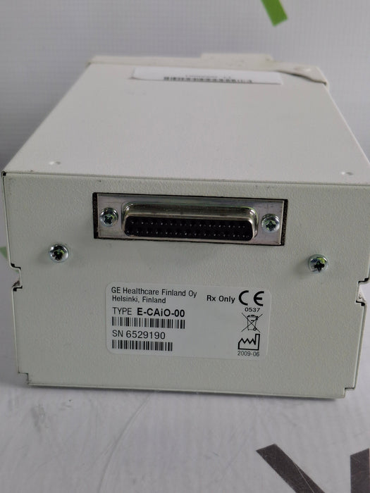 GE Healthcare GE Healthcare E-CAiO-00 Gas Exhaust Module Patient Monitors reLink Online