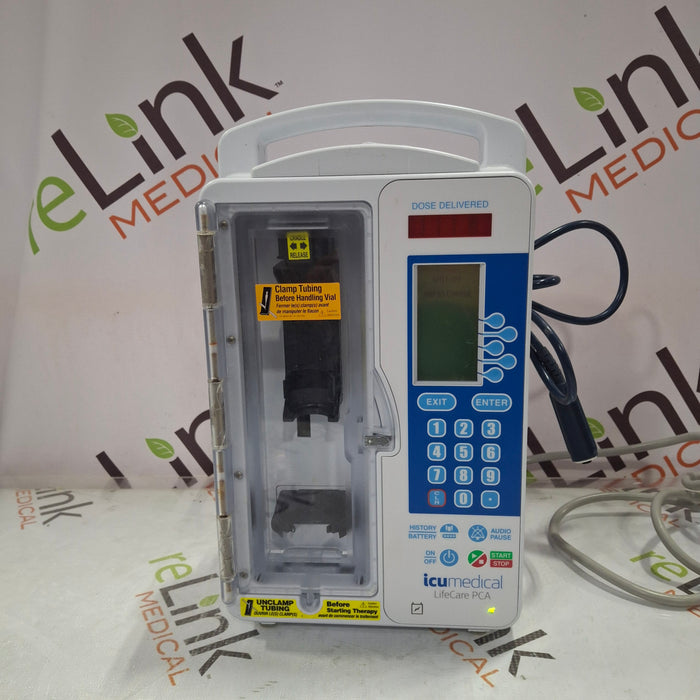 Hospira Lifecare PCA 3 Syringe Infusion Pump