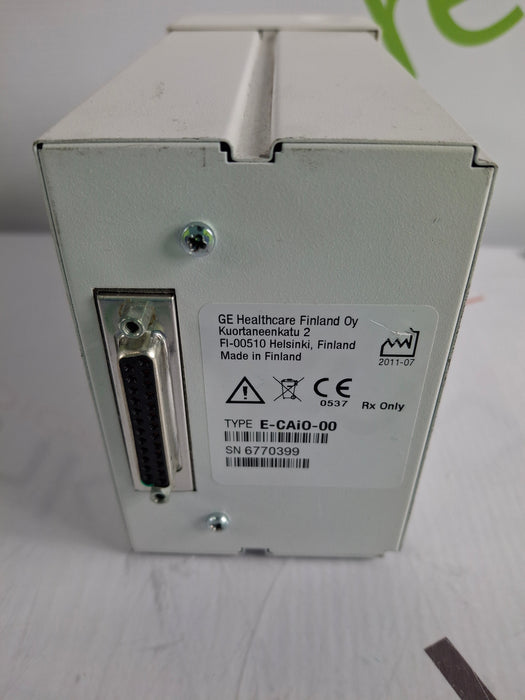 GE Healthcare E-CAiO-00 Gas Exhaust Module