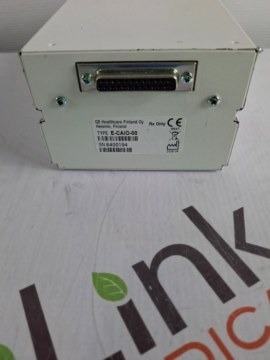 GE Healthcare GE Healthcare E-CAiO-00 Gas Exhaust Module Patient Monitors reLink Online