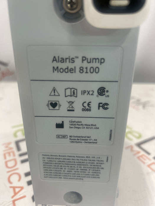 Becton Dickinson 8100 LVP Infusion Pump Module