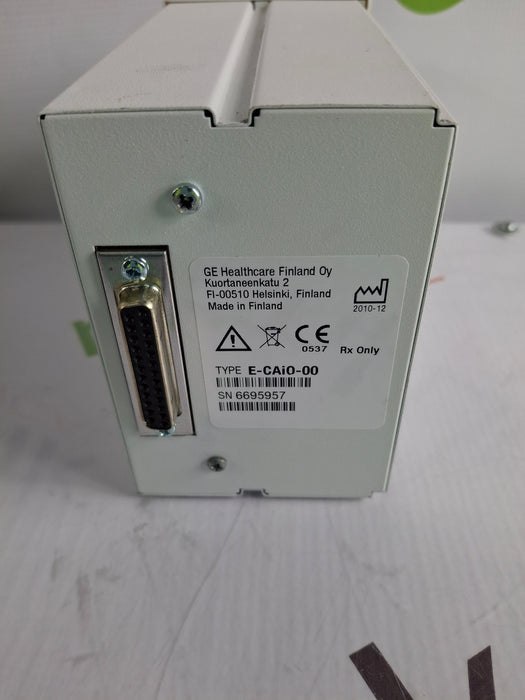 GE Healthcare GE Healthcare E-CAiO-00 Gas Exhaust Module Patient Monitors reLink Online