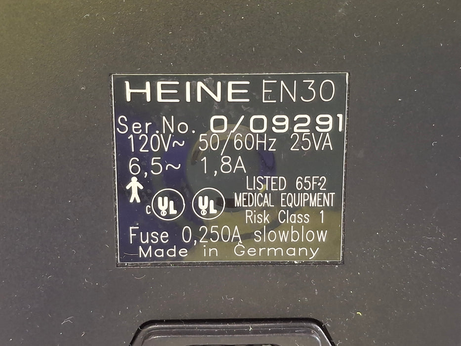Heine EN 30 Ophthalmoscope Power Supply