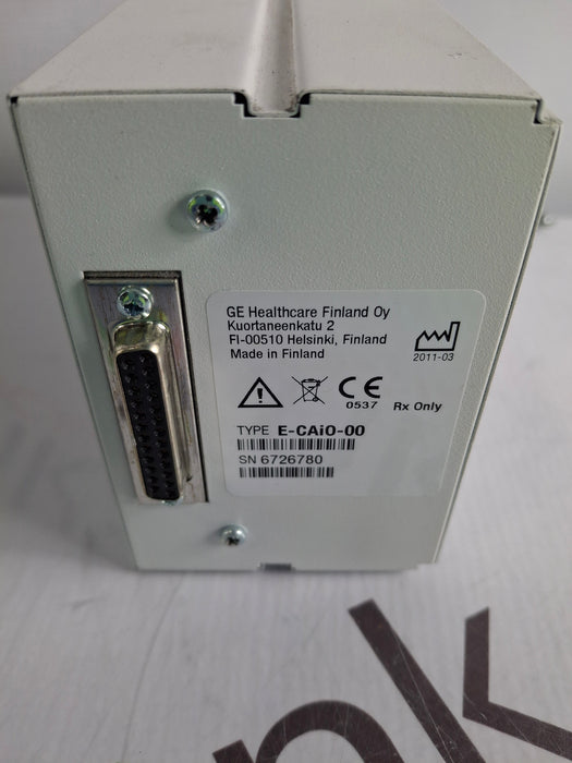 GE Healthcare E-CAiO-00 Gas Exhaust Module