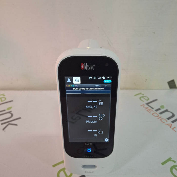Masimo Rad 97 Rainbow Set Pulse Oximeter