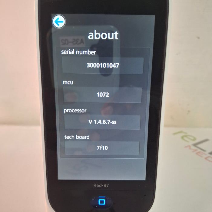 Masimo Rad 97 Rainbow Set Pulse Oximeter