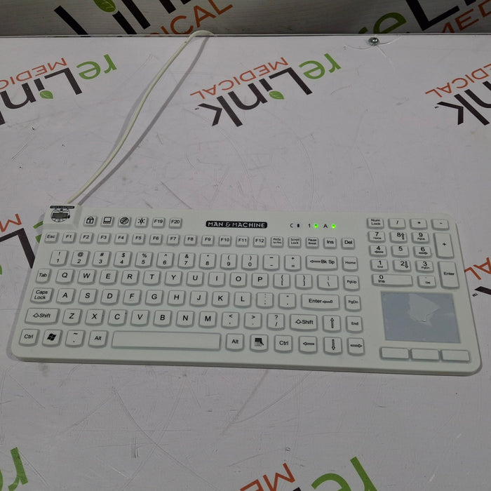 Man & Machine Really Cool Touch Keyboard