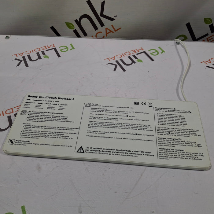 Man & Machine Really Cool Touch Keyboard