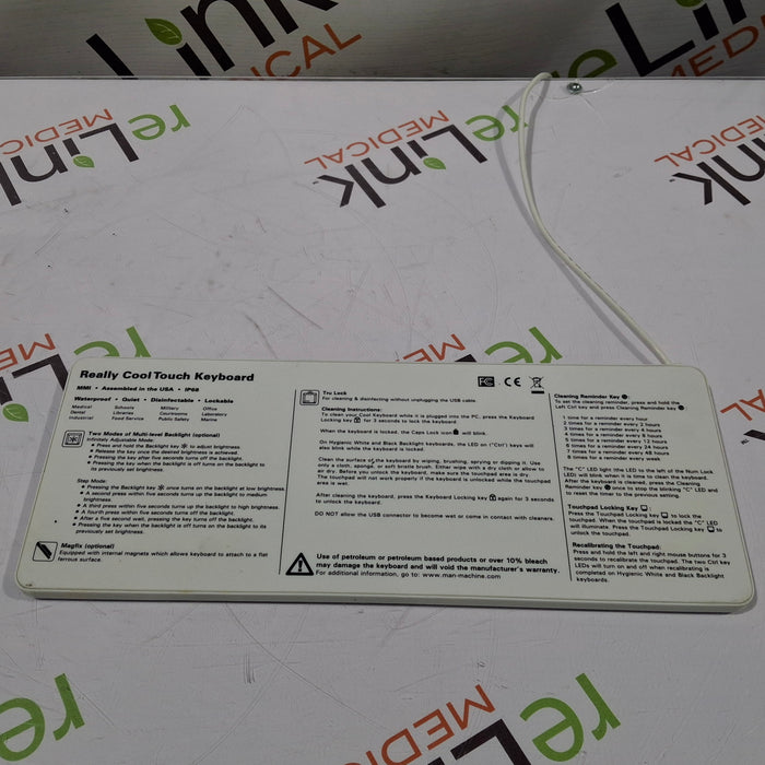 Man & Machine Really Cool Touch Keyboard