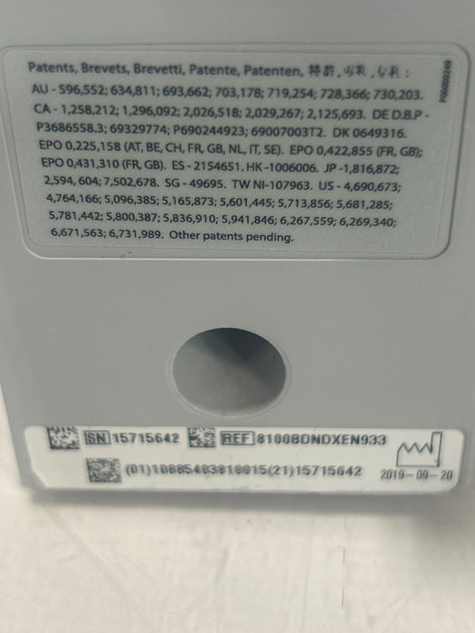 Becton Dickinson 8100 LVP Infusion Pump Module