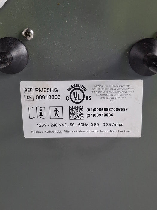 Precision Medical PM65HG Vacuum Aspirator