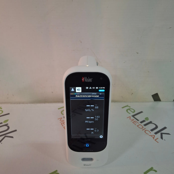 Masimo Rad 97 Rainbow Set Pulse Oximeter