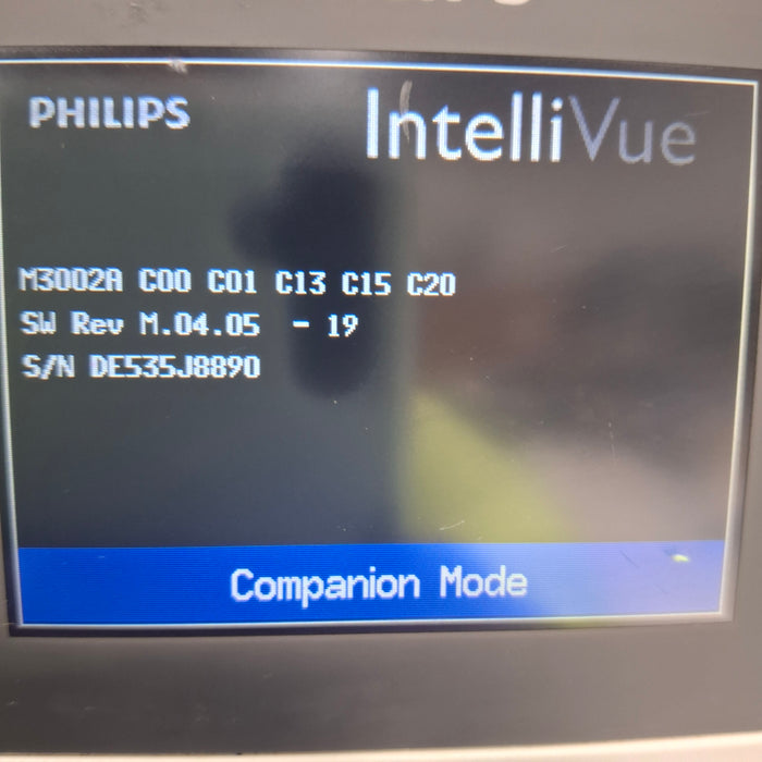Philips IntelliVue X2 Monitor - OxiMax SpO2