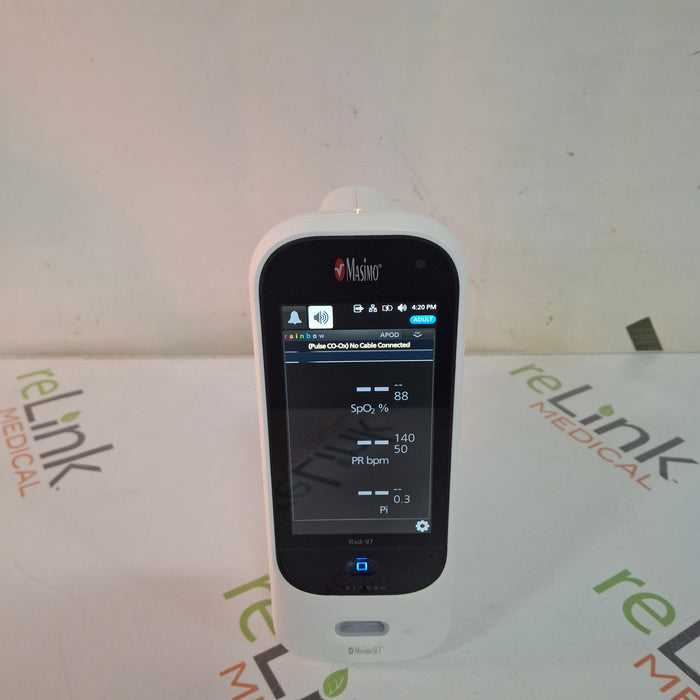 Masimo Rad 97 Rainbow Set Pulse Oximeter