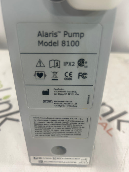Becton Dickinson 8100 LVP Infusion Pump Module