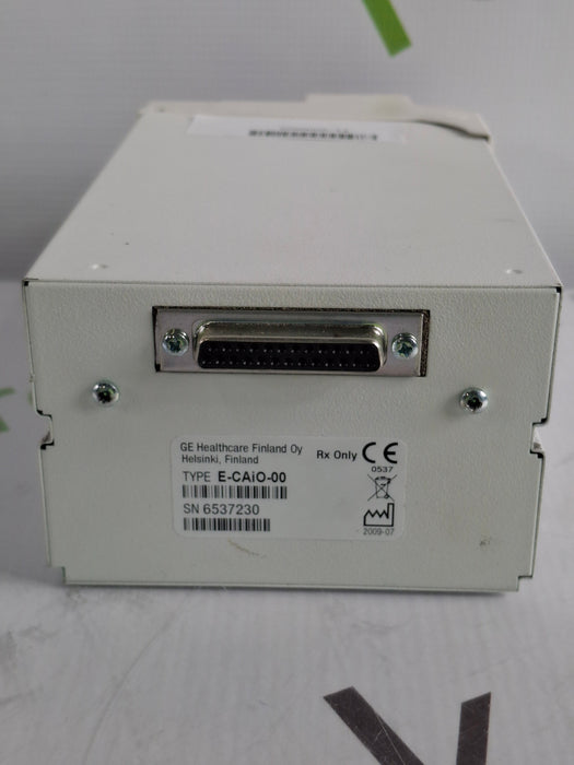 GE Healthcare GE Healthcare E-CAiO-00 Gas Exhaust Module Patient Monitors reLink Online