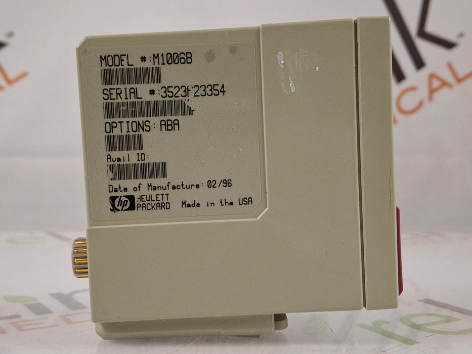 Philips M1006B Single Parameter IBP Module