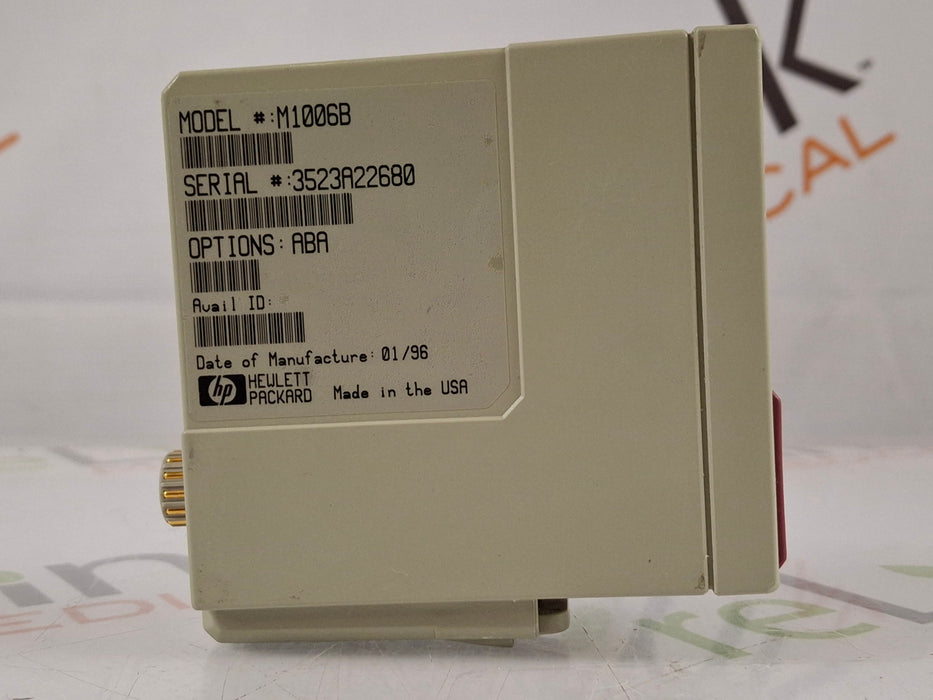 Philips M1006B Single Parameter IBP Module