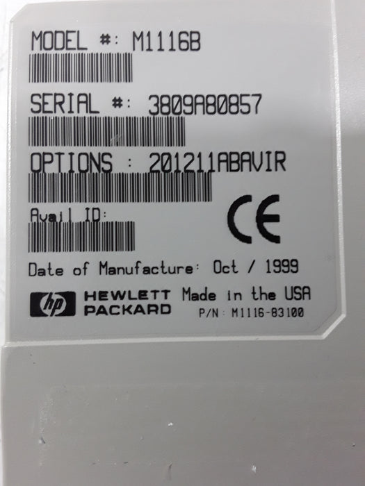 Philips M1116B Recorder Module