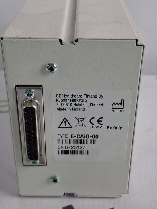GE Healthcare E-CAiO-00 Gas Exhaust Module