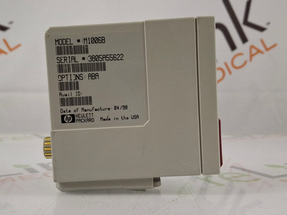 Philips M1006B Single Parameter IBP Module