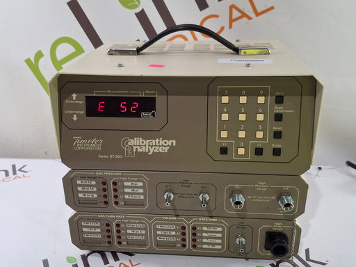 Timeter Instrument Corporation Timeter Instrument Corporation RT-200 Calibration Analyzer Cardiology reLink Online