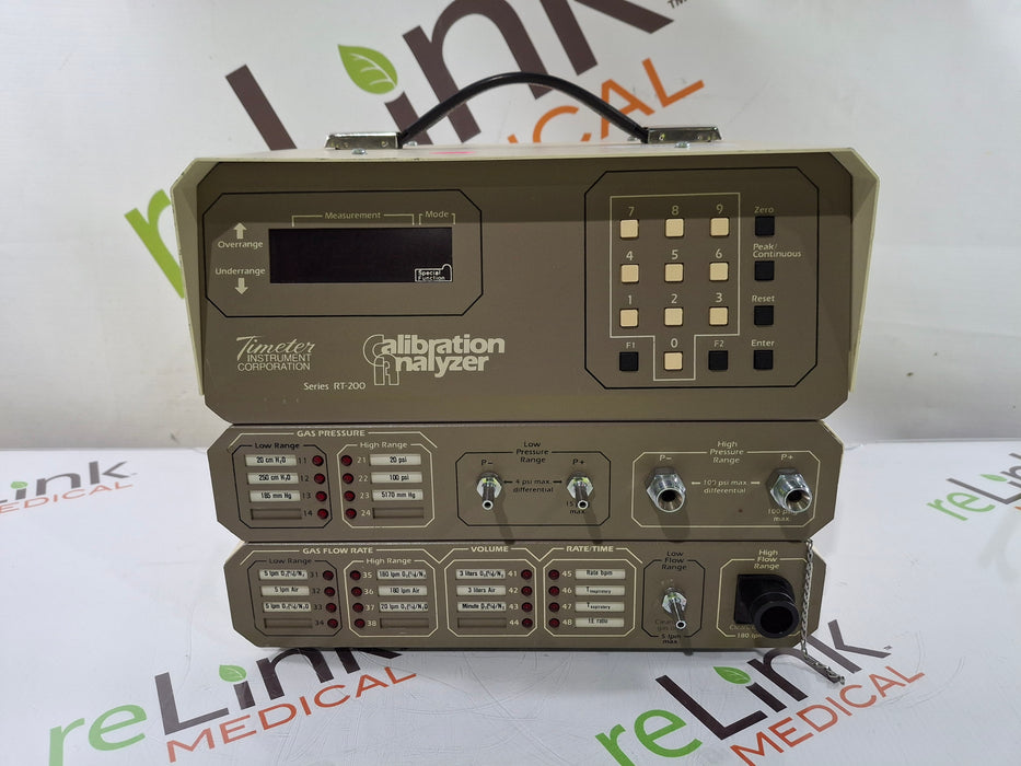 Timeter Instrument Corporation RT-200 Calibration Analyzer