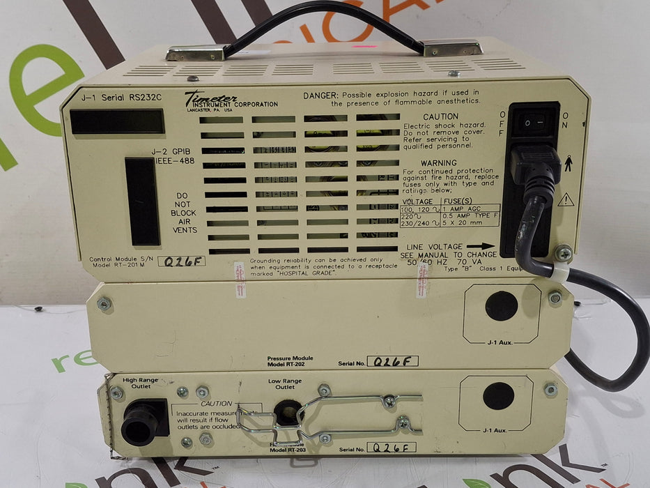 Timeter Instrument Corporation Timeter Instrument Corporation RT-200 Calibration Analyzer Cardiology reLink Online