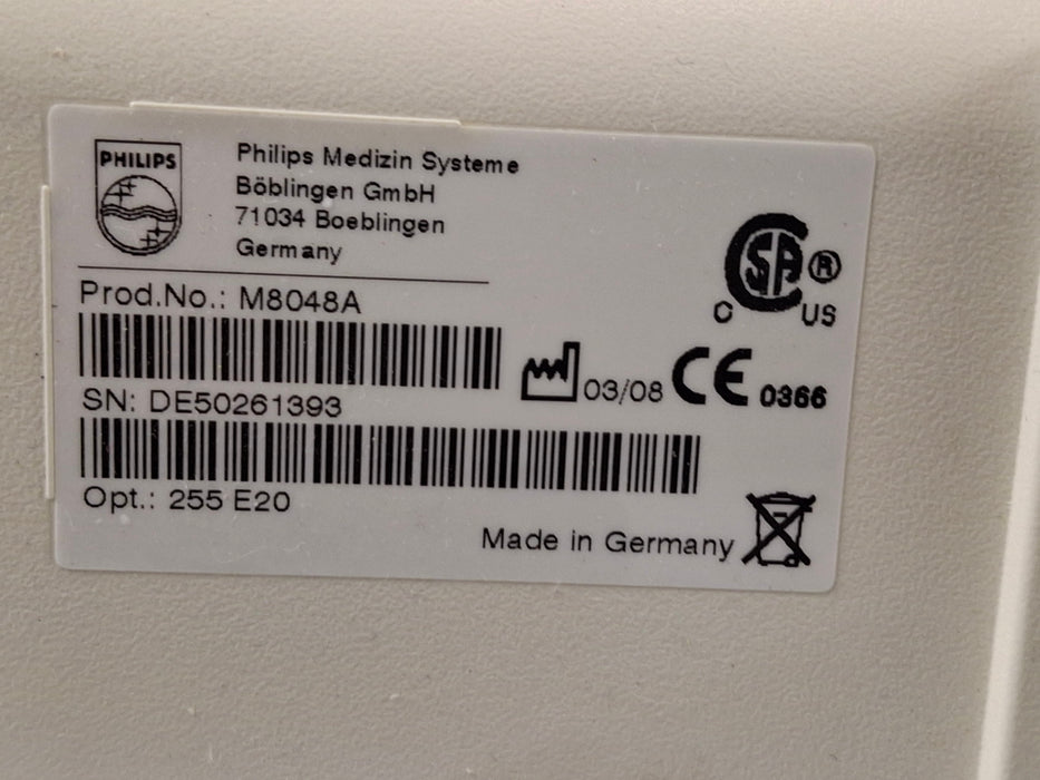 Philips M8048A IntelliVue Module Rack