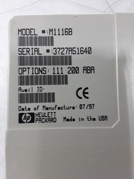 Philips M1116B Recorder Module