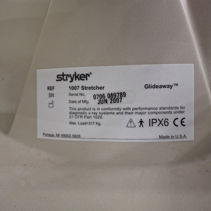 Stryker 1007 Stretcher