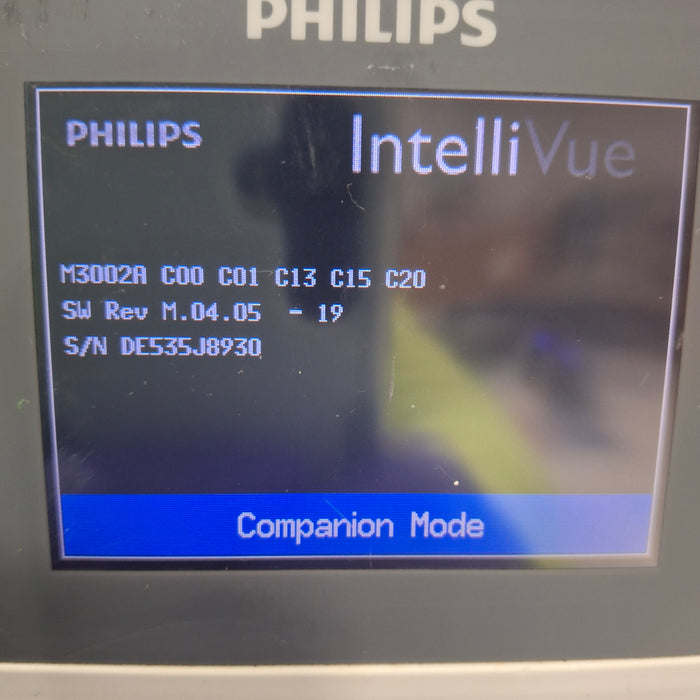 Philips IntelliVue X2 Monitor - OxiMax SpO2