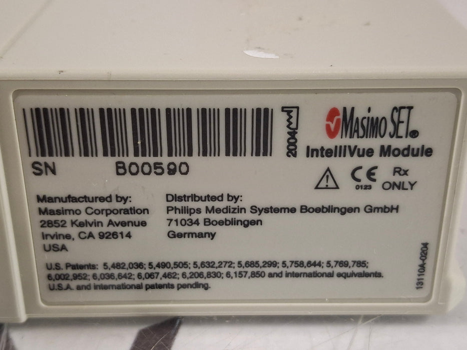 Masimo SET IntelliVue SpO2 Module