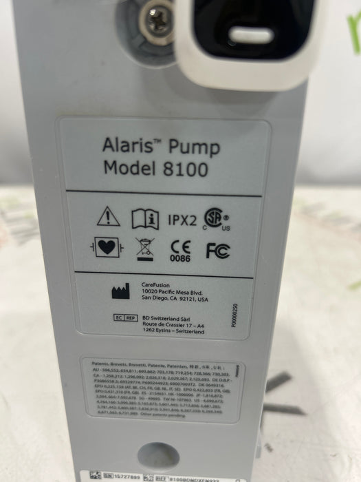 Becton Dickinson 8100 LVP Infusion Pump Module