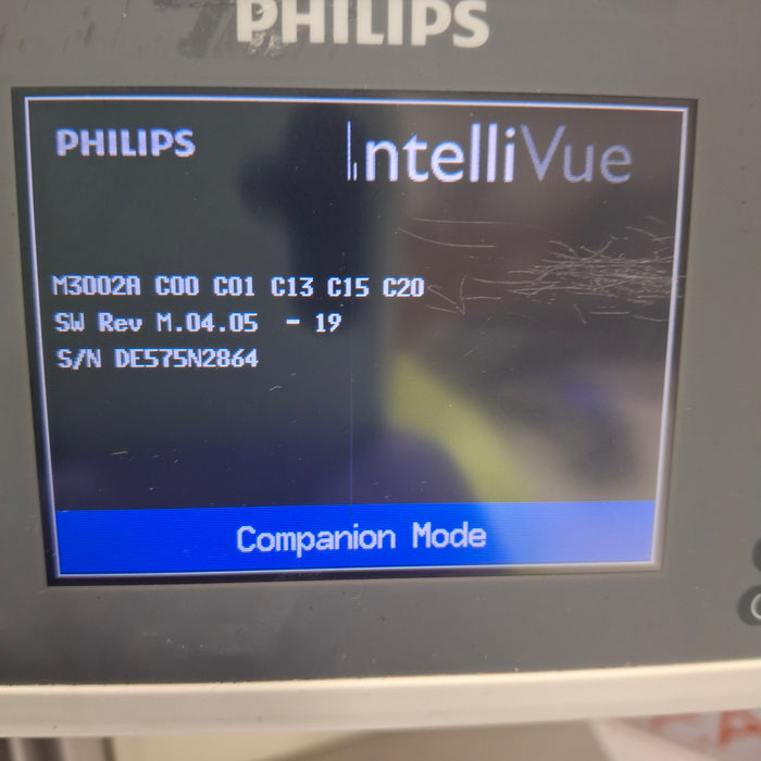 Philips IntelliVue X2 Monitor - OxiMax SpO2