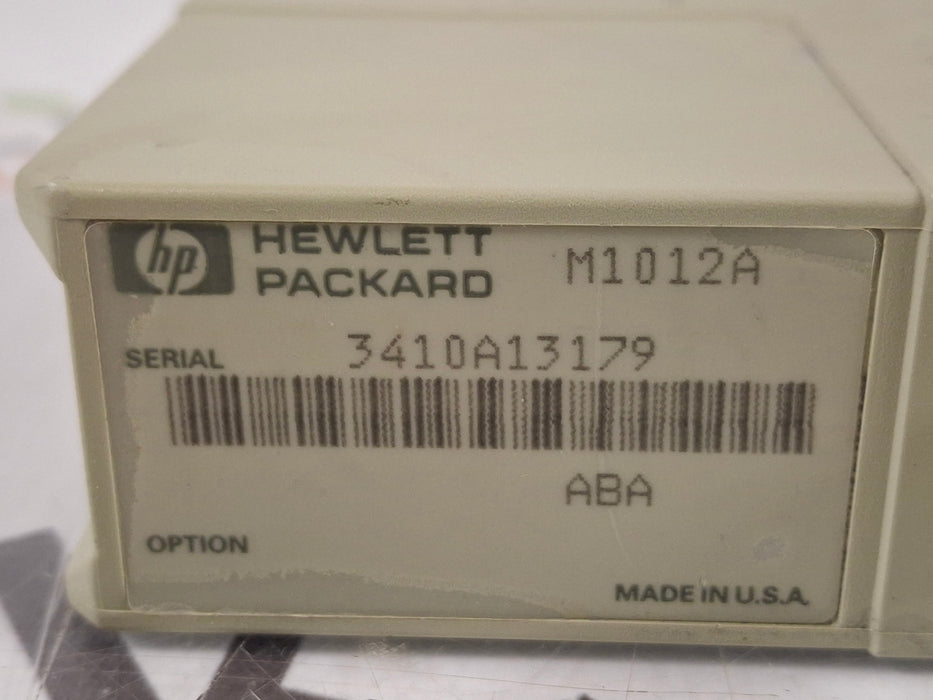 Philips M1012A Cardiac Output Module