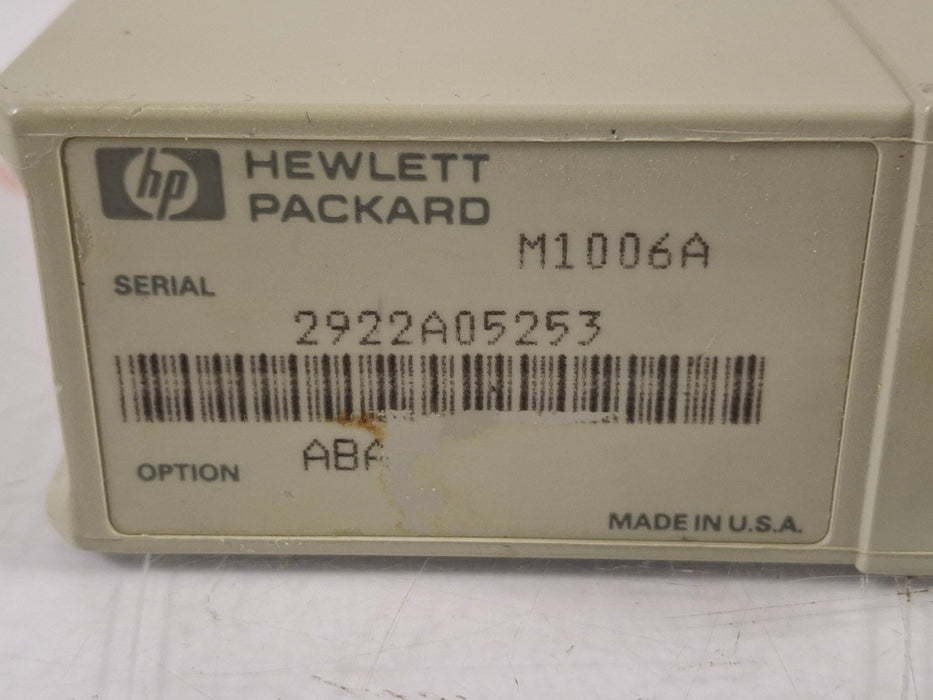 Hewlett Packard M1006A Press Module