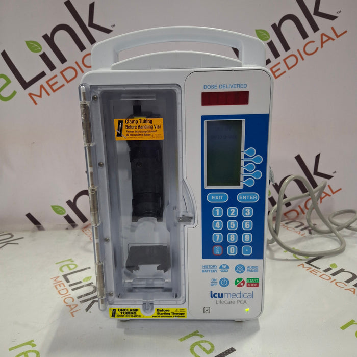 Hospira Lifecare PCA 3 Syringe Infusion Pump