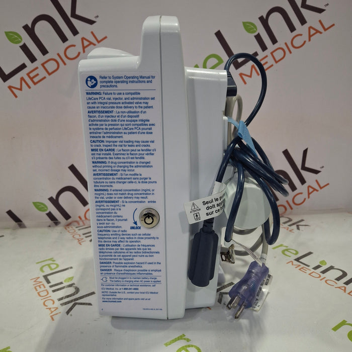 Hospira Lifecare PCA 3 Syringe Infusion Pump
