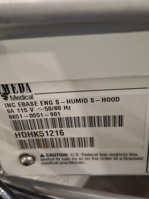 Datex-Ohmeda Giraffe Infant Incubator