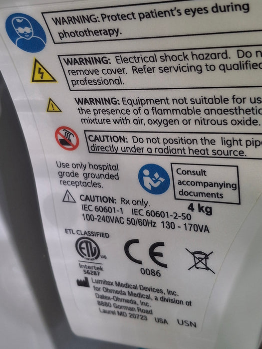 Datex-Ohmeda Giraffe Infant Incubator