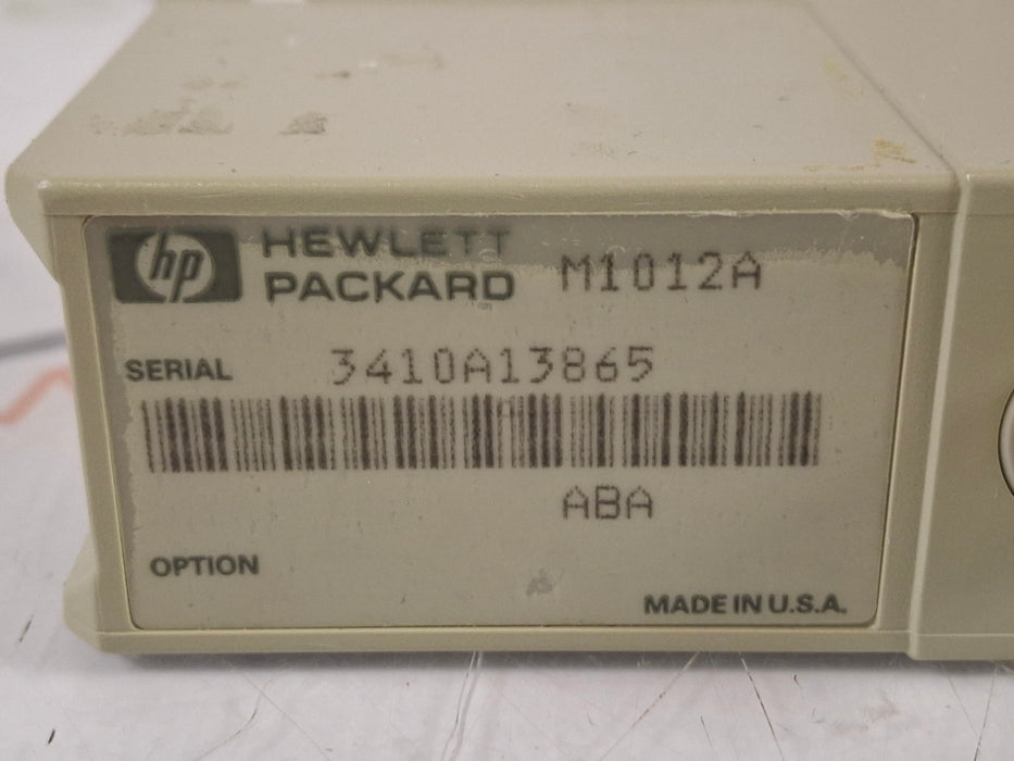 Philips M1012A Cardiac Output Module