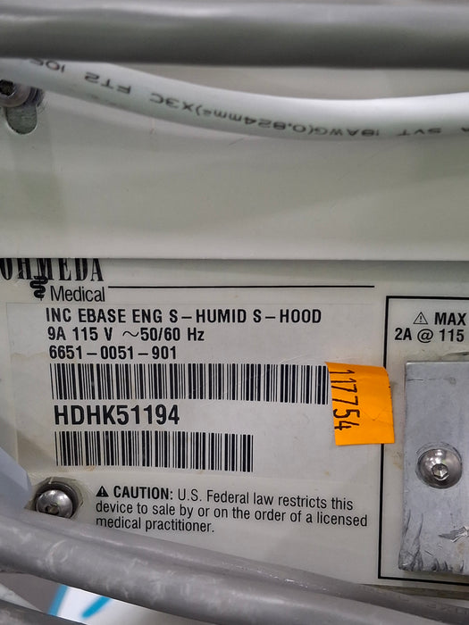 Datex-Ohmeda Giraffe Infant Incubator